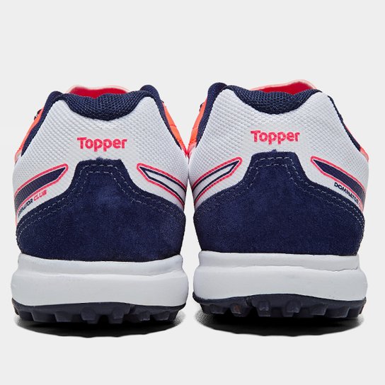 Chuteira Society Topper Dominator Club V Unissex