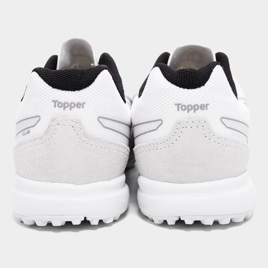 Chuteira Society Topper Dominator Club V Unissex