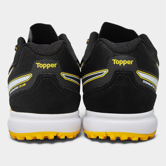 Chuteira Society Topper Dominator Club V Unissex