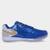 Chuteira Society Topper Dominator Club V2 Unissex - Azul+Branco