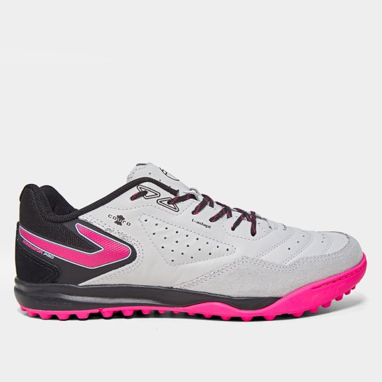 Chuteira Society Topper Dominator Pro V Unissex