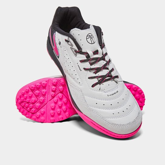 Chuteira Society Topper Dominator Pro V Unissex