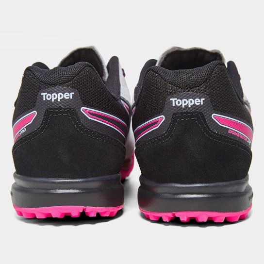 Chuteira Society Topper Dominator Pro V Unissex