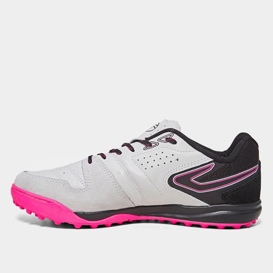 Chuteira Society Topper Dominator Pro V Unissex