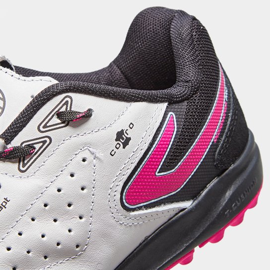 Chuteira Society Topper Dominator Pro V Unissex