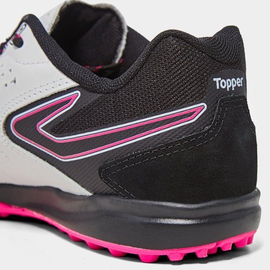 Chuteira Society Topper Dominator Pro V Unissex