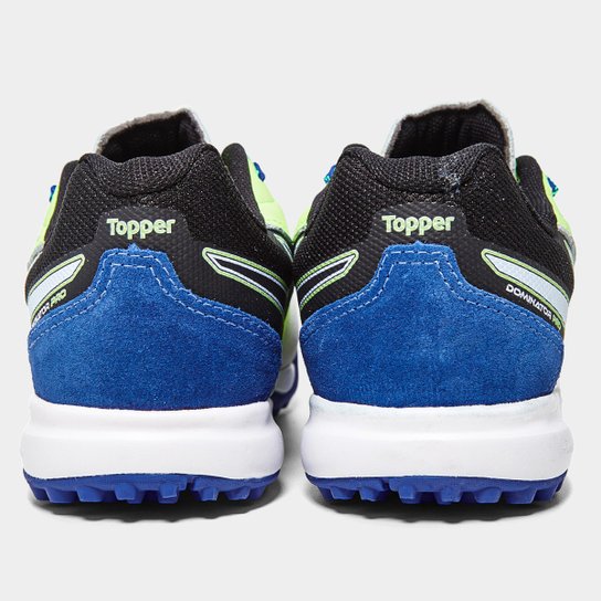 Chuteira Society Topper Dominator Pro V Unissex