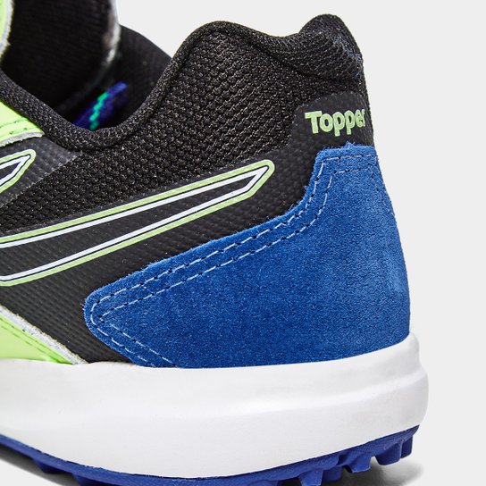 Chuteira Society Topper Dominator Pro V Unissex