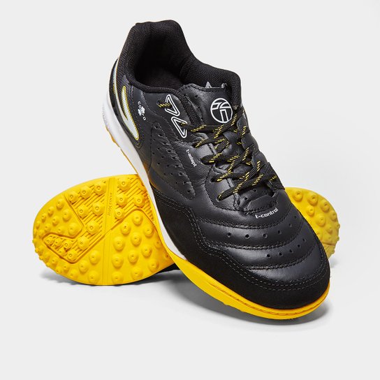 Chuteira Society Topper Dominator Pro V Unissex