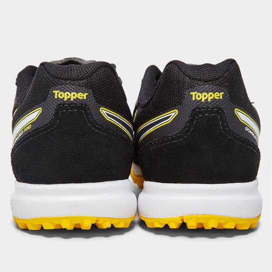 Chuteira Society Topper Dominator Pro V Unissex