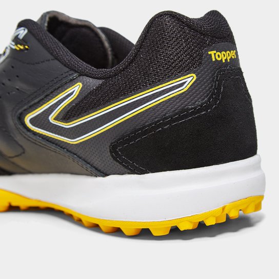 Chuteira Society Topper Dominator Pro V Unissex