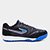 Chuteira Society Topper Dominator Pro VI Masculina - Preto+Azul