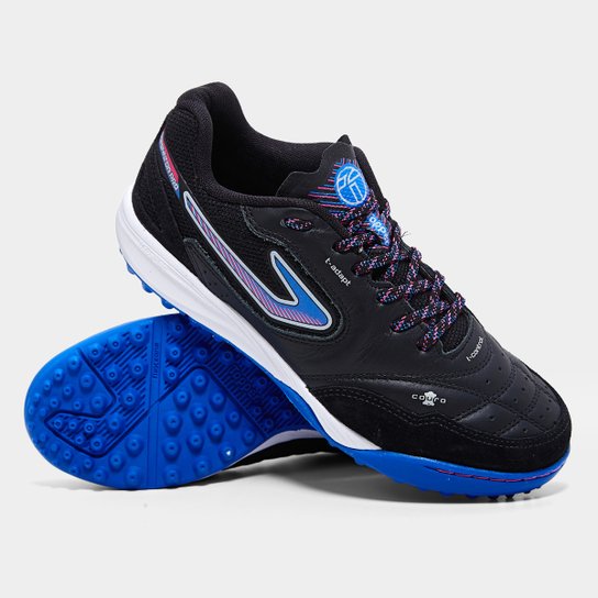 Chuteira Society Topper Dominator Pro VI Masculina