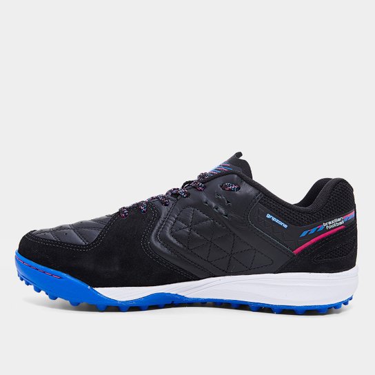 Chuteira Society Topper Dominator Pro VI Masculina