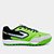 Chuteira Society Topper Dominator Pro VI Masculina - Verde+Preto