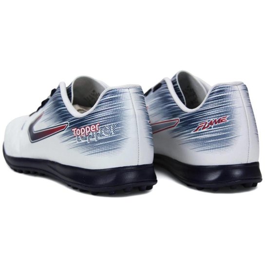 Chuteira Society Topper Flame Masculina