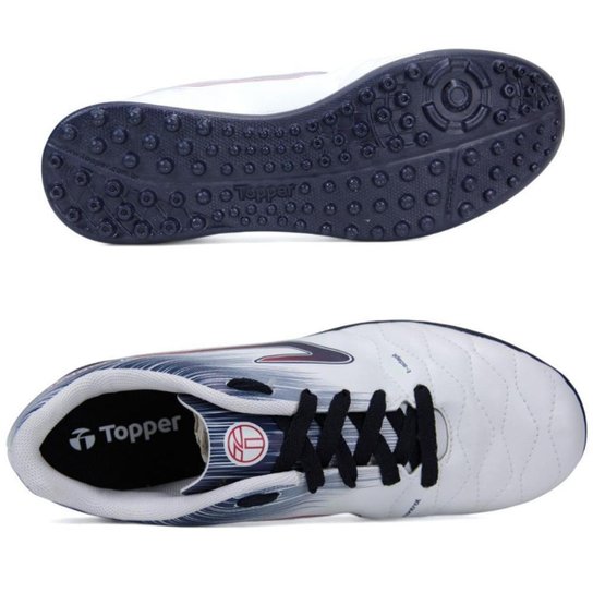 Chuteira Society Topper Flame Masculina