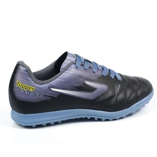 Chuteira Society Topper FLAME TP0549 Cor:;Tamanho:44