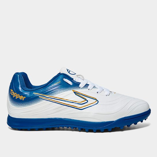 Chuteira Society Topper Forza III Unissex