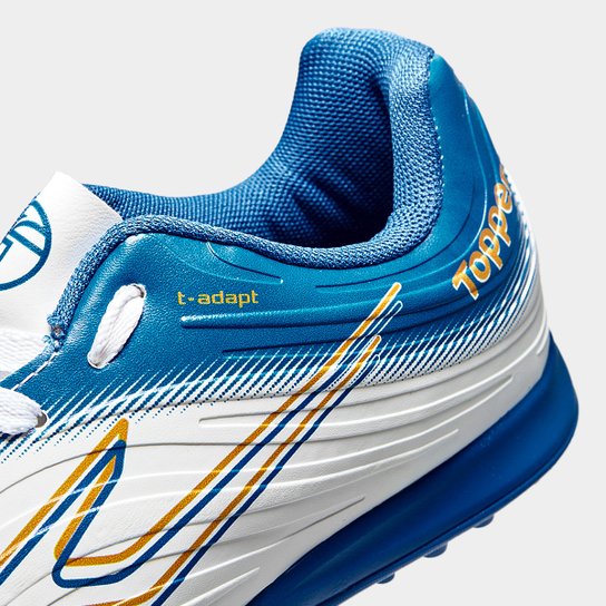 Chuteira Society Topper Forza III Unissex