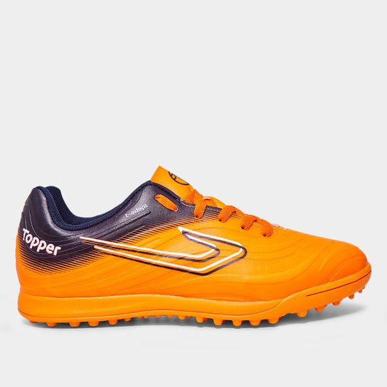 Chuteira Society Topper Forza III Unissex