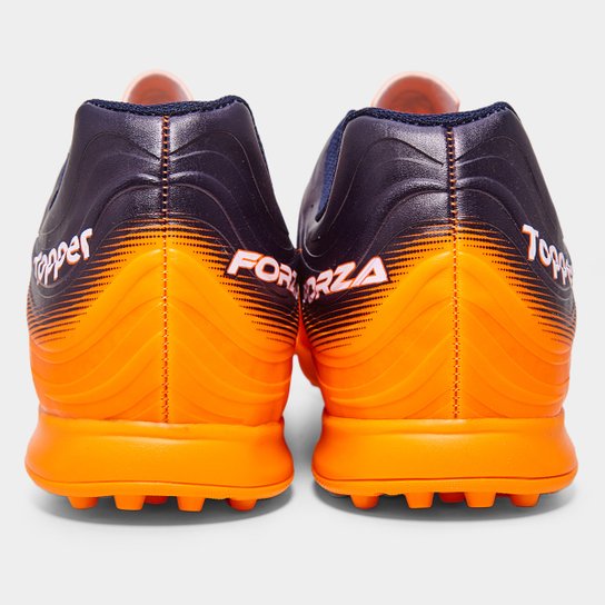 Chuteira Society Topper Forza III Unissex