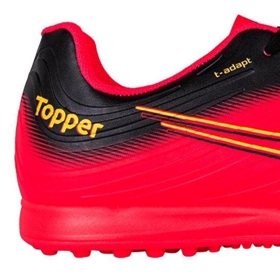 Chuteira Society Topper Forza III Unissex