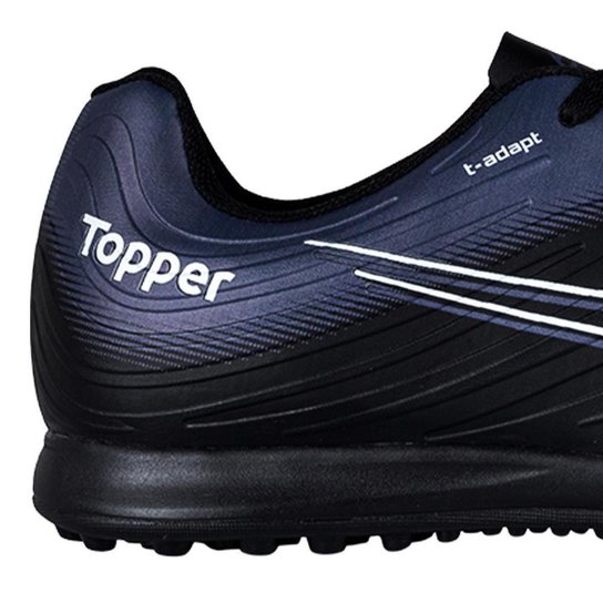 Chuteira Society Topper Forza III Unissex