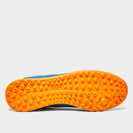 Chuteira Society Topper Forza III Unissex