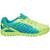 Chuteira Society Topper Forza Iv Masculina - Verde+Azul