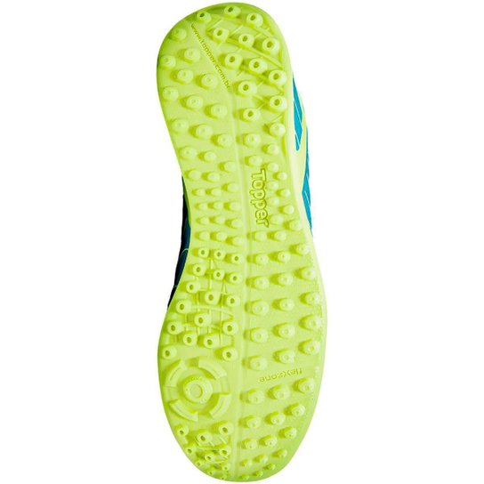 Chuteira Society Topper Forza Iv Masculina