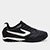 Chuteira Society Topper Furia II Masculina - Preto+Branco