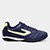 Chuteira Society Topper Furia II Masculina - Marinho+Verde