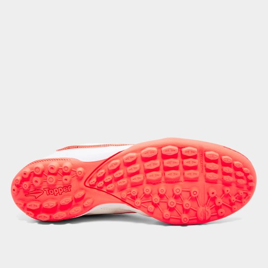 Chuteira Society Topper Furia Unissex