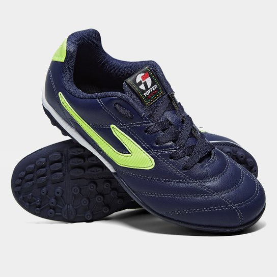 Chuteira Society Topper Furia Unissex