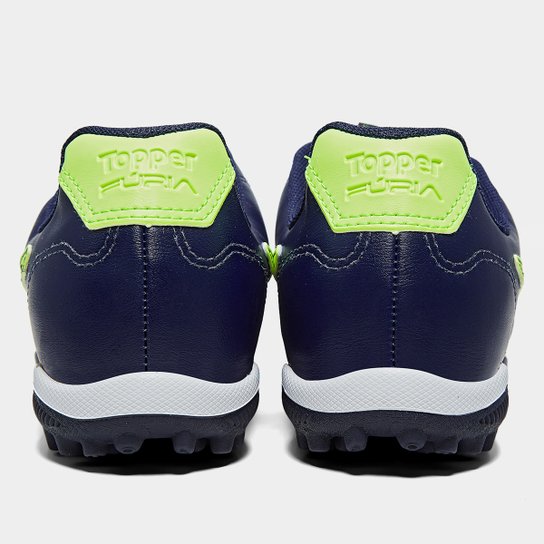 Chuteira Society Topper Furia Unissex