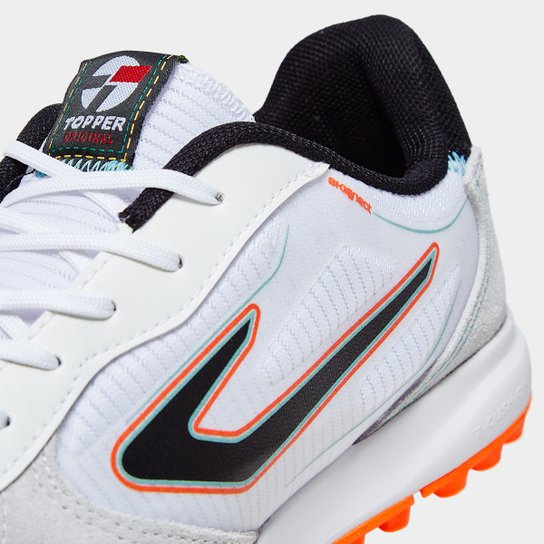 Chuteira Society Topper Letra IV Unissex