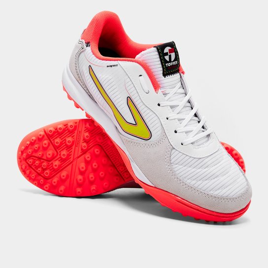 Chuteira Society Topper Letra IV Unissex