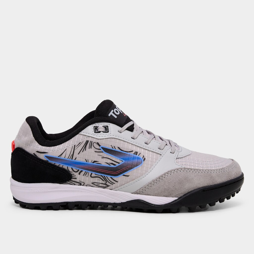Chuteira Society Topper Letra V Masculina
