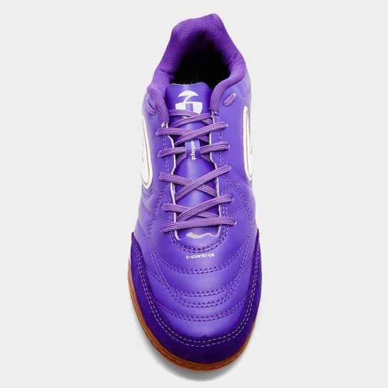 Chuteira Society Topper Maestro Club V Prisma Unissex