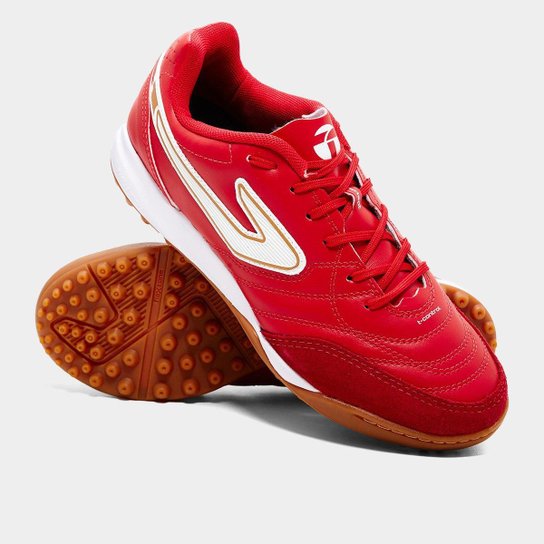 Chuteira Society Topper Maestro Club V Prisma Unissex