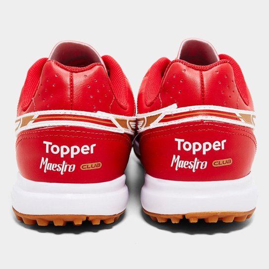 Chuteira Society Topper Maestro Club V Prisma Unissex