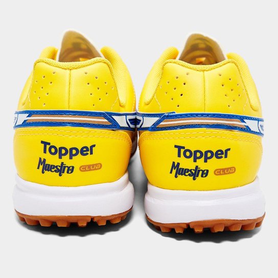 Chuteira Society Topper Maestro Club V Prisma Unissex