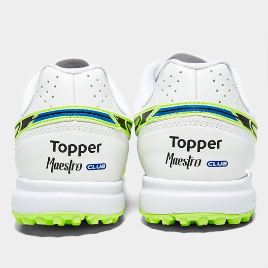 Chuteira Society Topper Maestro Club V Unissex