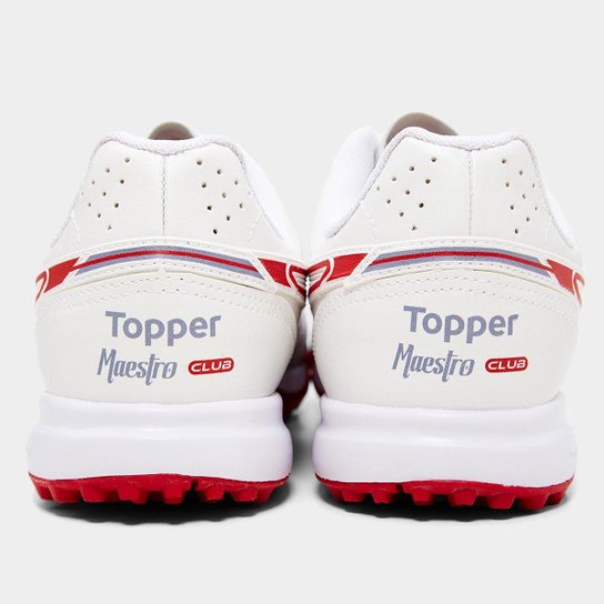 Chuteira Society Topper Maestro Club V Unissex