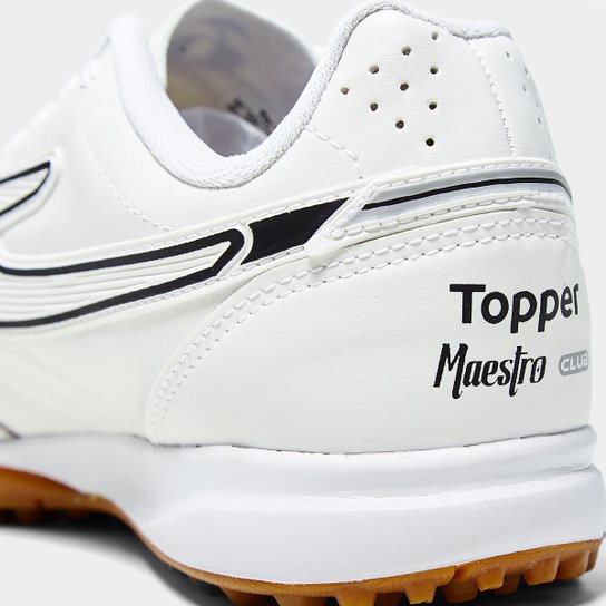 Chuteira Society Topper Maestro Club V Unissex