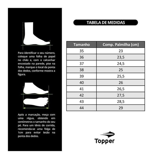 Chuteira Society Topper Maestro Club V