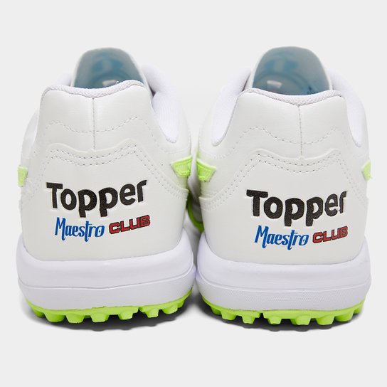 Chuteira Society Topper Maestro Club VI Masculina