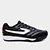 Chuteira Society Topper Maestro Club VI Masculina - Preto+Branco