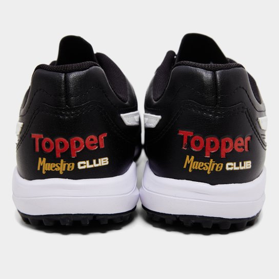 Chuteira Society Topper Maestro Club VI Masculina